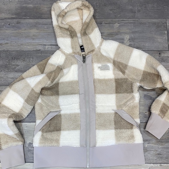 The North Face Jackets & Blazers - The North Face Buffalo Plaid Sherpa